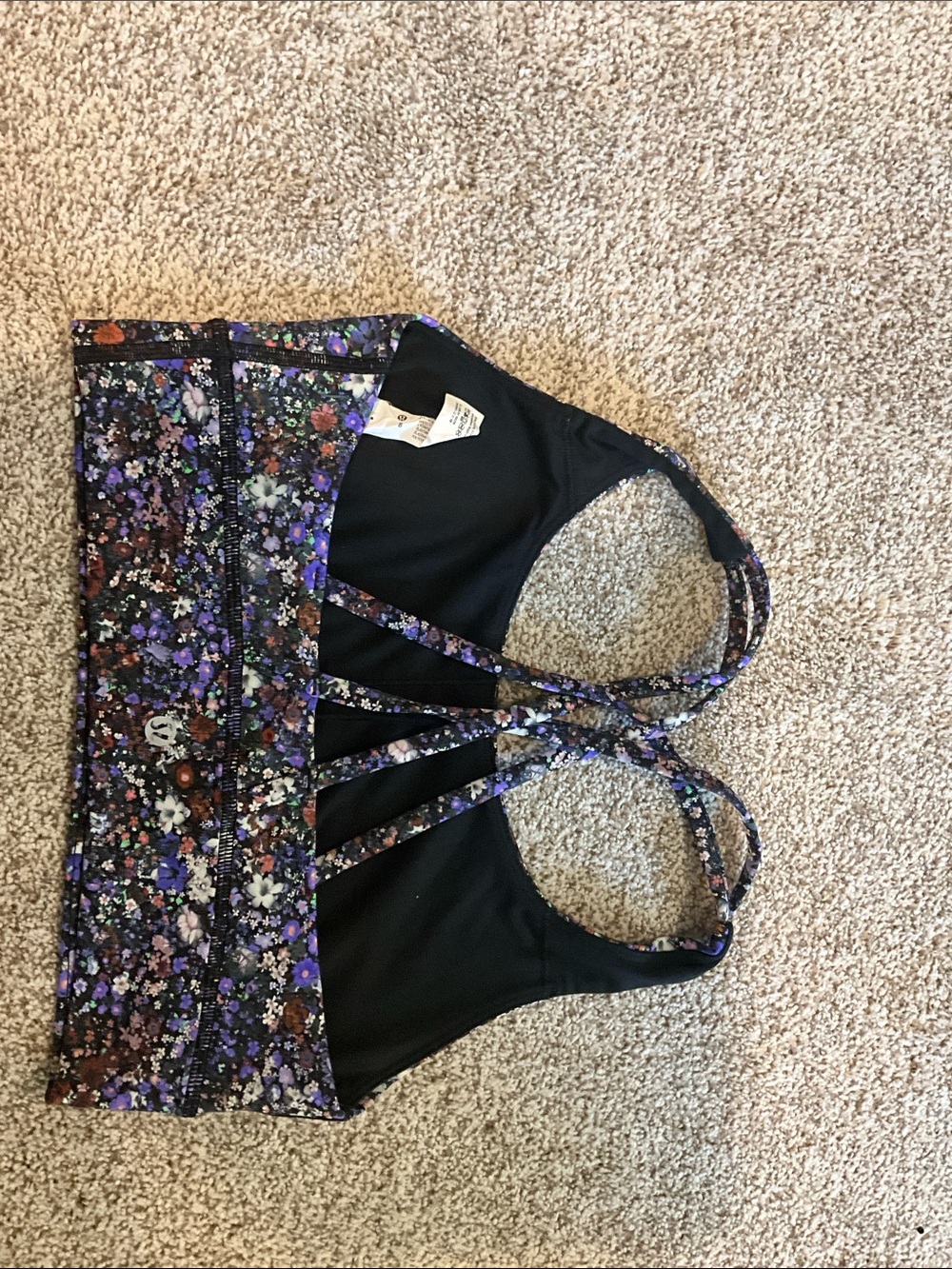 Lululemon Sports Bra - 8 - Picture 2 of 2